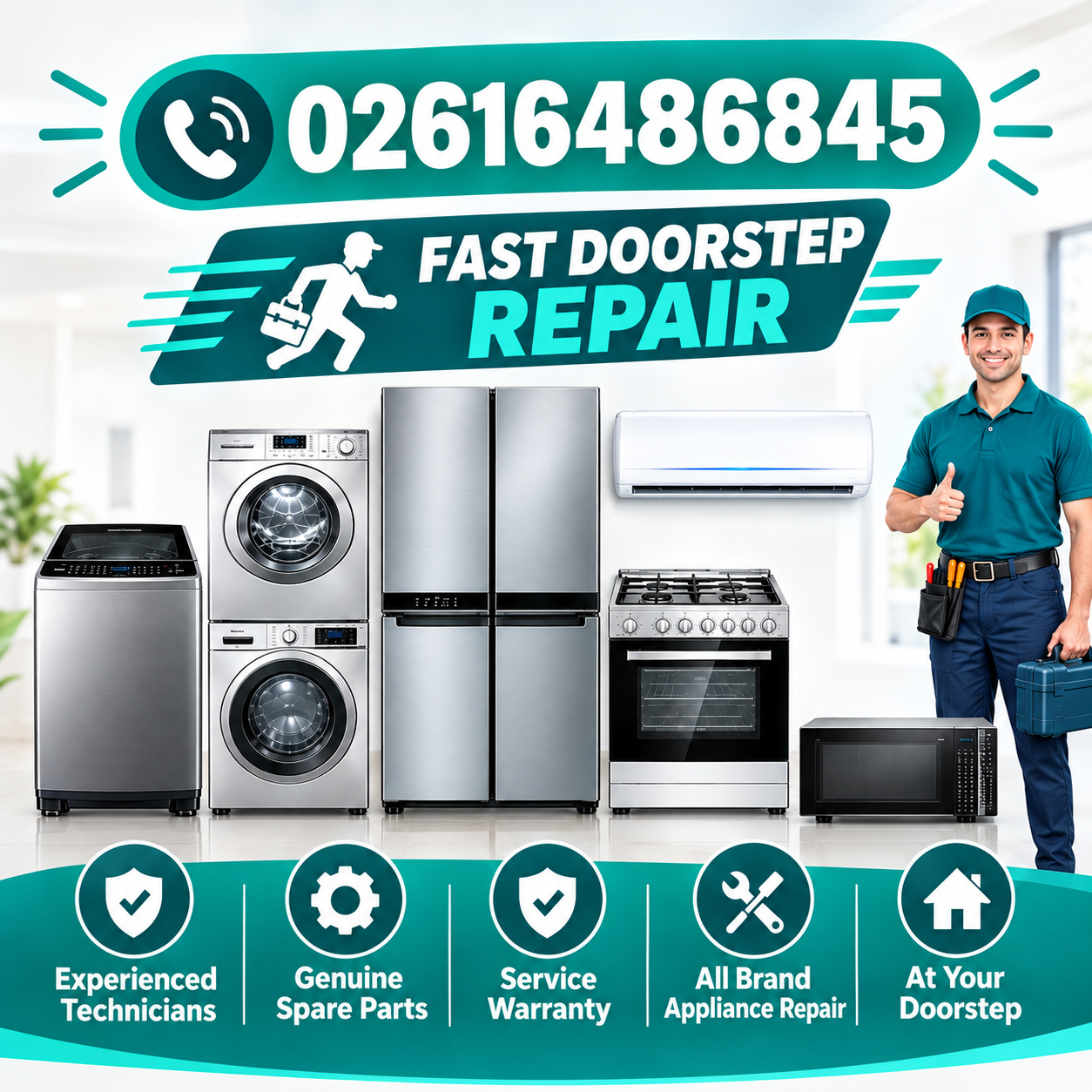 We Offer Professional And Dependable Siemens Appliance Repair Services Across Surat. Our Skilled Technicians Have Experience In Diagnosing, Repairing, And Maintaining Various Siemens Home Appliances,